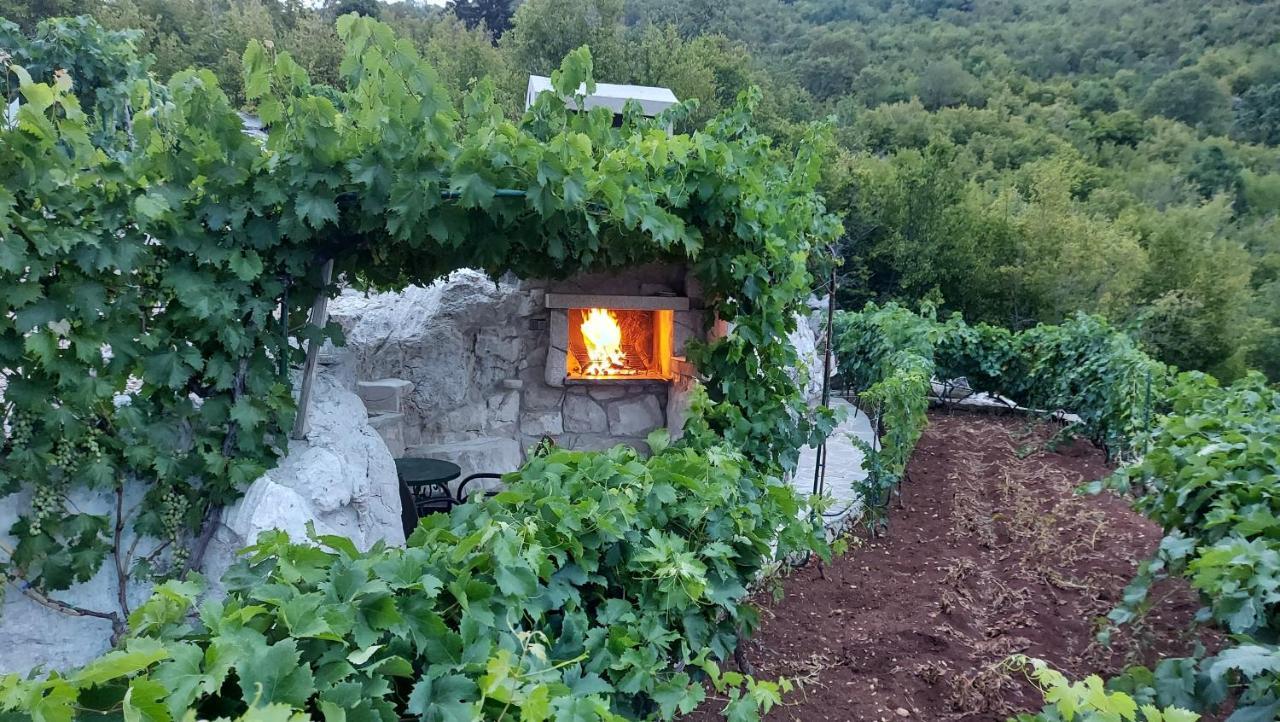 Country Home Mocilo, Zagvozd 外观 照片