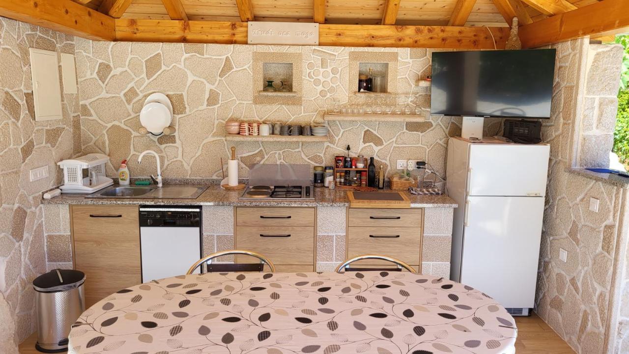 Country Home Mocilo, Zagvozd 外观 照片